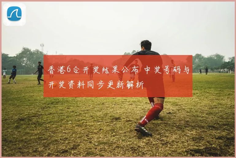 香港6合开奖结果公布 中奖号码与开奖资料同步更新解析