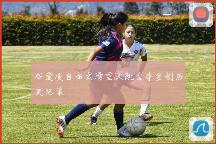 谷爱凌自由式滑雪大跳台夺金创历史记录